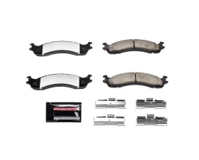 Power Stop Z36 Truck & Tow Brake Pads w/Hardware Front Dodge B2500 1998