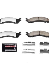 Power Stop Z36 Truck & Tow Brake Pads w/Hardware Front Dodge B2500 1998                                     - Z36-655 - Image 2