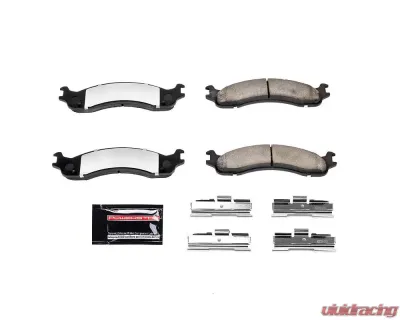Power Stop Z36 Truck & Tow Brake Pads w/Hardware Front Dodge B2500 1998 - Z36-655