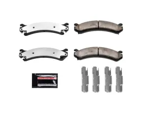 Power Stop Z36 Truck & Tow Brake Pads w/Hardware Front Cadillac DeVille 2000-2005