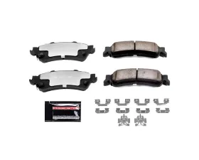 Power Stop Z36 Truck & Tow Brake Pads w/Hardware Rear Cadillac DeVille 2000-2005