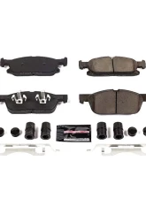 Power Stop Z23 Evolution Sport Brake Pads w/Hardware Front Ford Edge 2015-2019                                     - Z23-1818 - Image 2