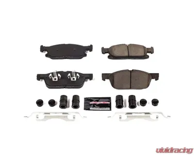 Power Stop Z23 Evolution Sport Brake Pads w/Hardware Front Ford Edge 2015-2019 - Z23-1818