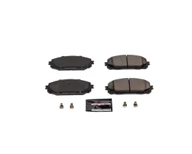 Power Stop Z23 Evolution Sport Brake Pads w/Hardware Front Jeep Cherokee 2014-2019
