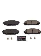 Power Stop Z23 Evolution Sport Brake Pads w/Hardware Front Jeep Cherokee 2014-2019                                     - Z23-1843 - Image 2