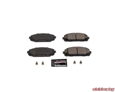 Power Stop Z23 Evolution Sport Brake Pads w/Hardware Front Jeep Cherokee 2014-2019 - Z23-1843