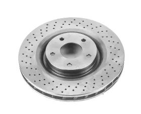 Power Stop Autospecialty Brake Rotor Front Cadillac XLR 2006-2009