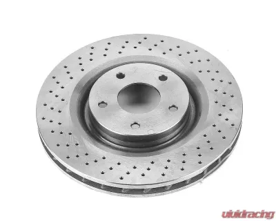 Power Stop Autospecialty Brake Rotor Front Cadillac XLR 2006-2009 - AR82100
