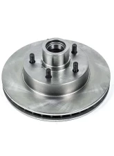 Power Stop Autospecialty Brake Rotor Front Buick Centurion 1971-1973                                     - AR8600 - Image 2