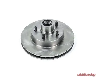 Power Stop Autospecialty Brake Rotor Front Buick Centurion 1971-1973 - AR8600