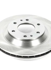 Power Stop Autospecialty Brake Rotor Front Buick Rainier 2004-2005                                     - AR8649 - Image 2