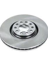 Power Stop Autospecialty Brake Rotor Front Audi A4 2006-2009                                     - EBR637 - Image 2