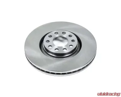 Power Stop Autospecialty Brake Rotor Front Audi A4 2006-2009 - EBR637