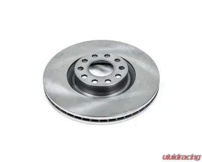 Power Stop Autospecialty Brake Rotor Front Audi A6 Quattro 2000-2004 - EBR662