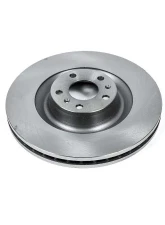 Power Stop Autospecialty Brake Rotor Front Audi A6 Quattro 2009-2010                                     - EBR824 - Image 2