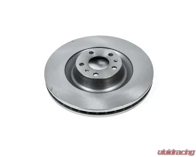 Power Stop Autospecialty Brake Rotor Front Audi A6 Quattro 2009-2010 - EBR824