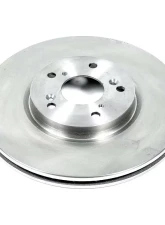 Power Stop Autospecialty Brake Rotor Front Acura TL 2004-2008                                     - JBR1143 - Image 2