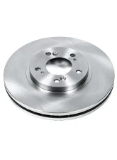 Power Stop Autospecialty Brake Rotor Front Acura RL 1999-2004                                     - JBR927 - Image 2