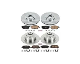 Power Stop Autospecialty Brake Kit Front & Rear Nissan Altima 2005-2006