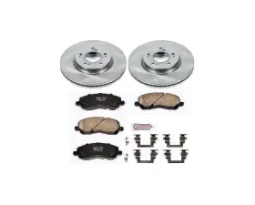 Power Stop Autospecialty Brake Kit Front Mitsubishi Eclipse 2006-2012