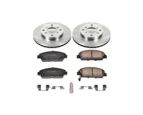 Power Stop Autospecialty Brake Kit Front Honda Prelude 1992-1996