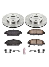 Power Stop Autospecialty Brake Kit Front Honda Prelude 1992-1996                                     - KOE1033 - Image 2