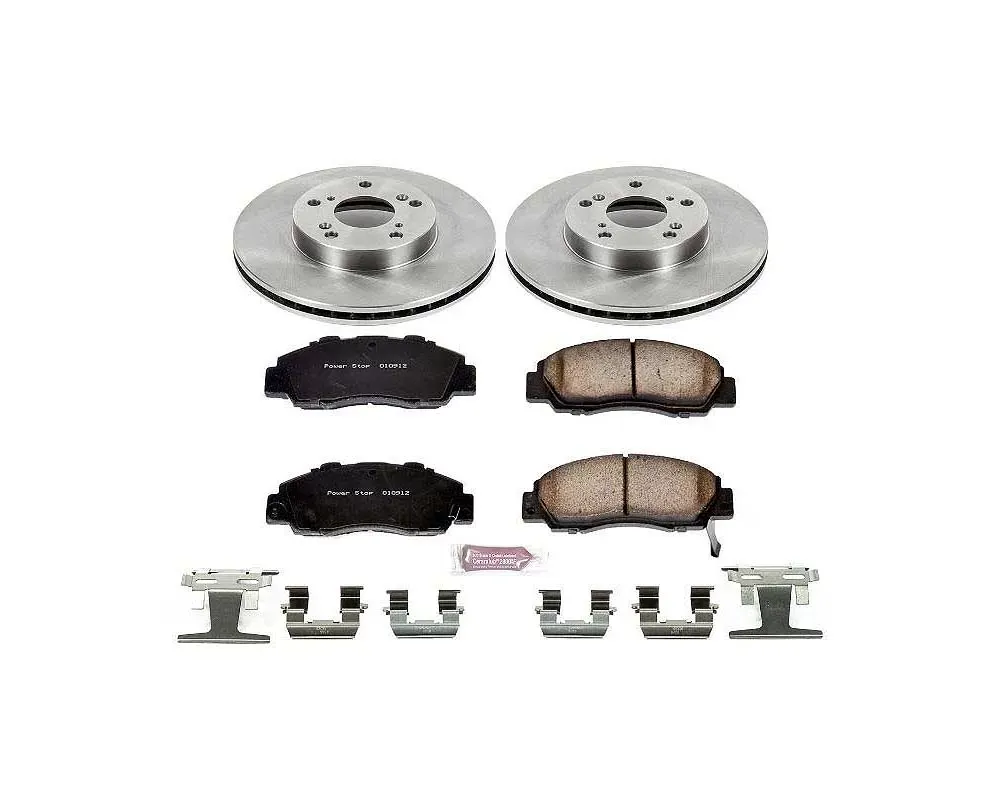 Power Stop Autospecialty Brake Kit Front Honda Accord 1998-2002 - KOE1041