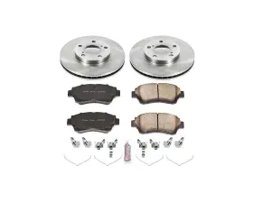 Power Stop Autospecialty Brake Kit Front Lexus ES300 1992-1996