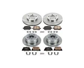 Power Stop Autospecialty Brake Kit Front & Rear Lexus ES300 2000-2001
