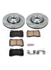 Power Stop Autospecialty Brake Kit Front Mitsubishi Lancer 2003-2006                                     - KOE107 - Image 2