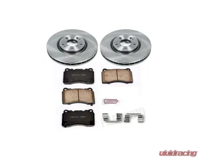 Power Stop Autospecialty Brake Kit Front Mitsubishi Lancer 2003-2006 - KOE107