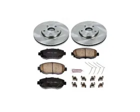 Power Stop Autospecialty Brake Kit Front Lexus GS300 1993-2005