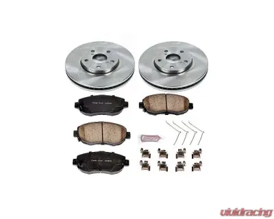 Power Stop Autospecialty Brake Kit Front Lexus GS300 1993-2005 - KOE1077