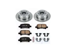 Power Stop Autospecialty Brake Kit Rear Toyota Camry 2000-2001