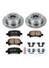 Power Stop Autospecialty Brake Kit Rear Toyota Camry 2000-2001                                     - KOE1083 - Image 2