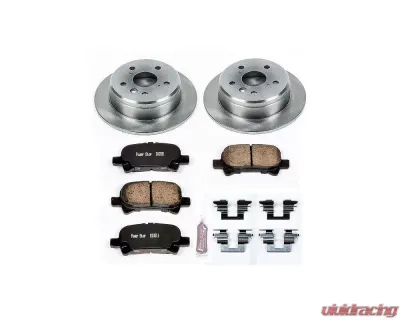 Power Stop Autospecialty Brake Kit Rear Toyota Camry 2000-2001 - KOE1083