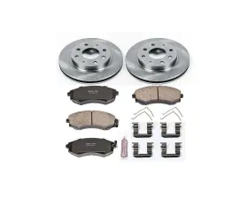 Power Stop Autospecialty Brake Kit Front Hyundai Elantra 1998-2001