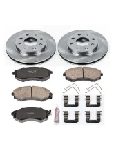 Power Stop Autospecialty Brake Kit Front Hyundai Elantra 1998-2001                                     - KOE1087 - Image 2