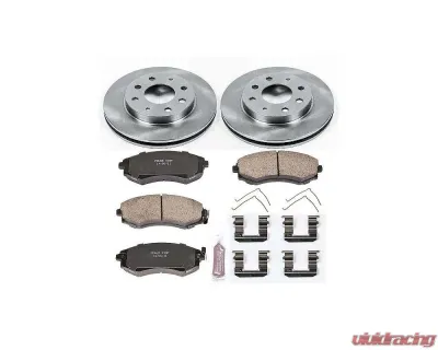 Power Stop Autospecialty Brake Kit Front Hyundai Elantra 1998-2001 - KOE1087