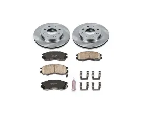 Power Stop Autospecialty Brake Kit Front Eagle Summit 1993-1995