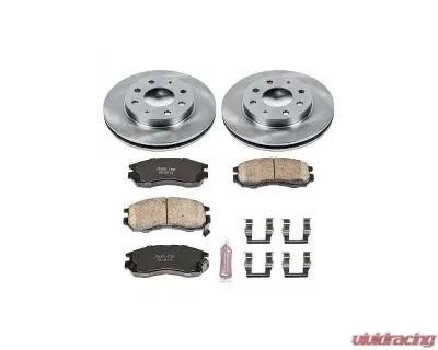 Power Stop Autospecialty Brake Kit Front Eagle Summit 1993-1995 - KOE1090