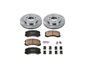 Power Stop Autospecialty Brake Kit Front Mitsubishi Lancer 2002-2007