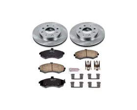 Power Stop Autospecialty Brake Kit Front Hyundai Elantra 2002-2005
