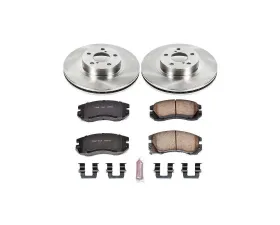 Power Stop Autospecialty Brake Kit Front Subaru Legacy 1996