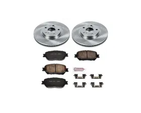 Power Stop Autospecialty Brake Kit Front Toyota Camry 2002-2004