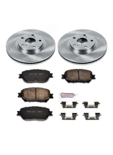 Power Stop Autospecialty Brake Kit Front Toyota Camry 2002-2004                                     - KOE1143 - Image 2