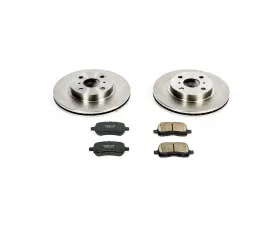 Power Stop Autospecialty Brake Kit Front Chevrolet Prizm 1998-2002