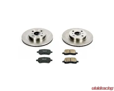 Power Stop Autospecialty Brake Kit Front Chevrolet Prizm 1998-2002 - KOE1152