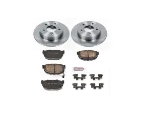Power Stop Autospecialty Brake Kit Rear Nissan 240SX 1994-1998