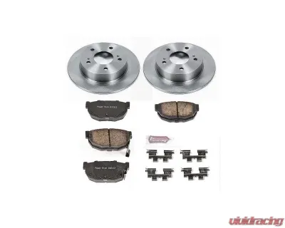 Power Stop Autospecialty Brake Kit Rear Nissan 240SX 1994-1998 - KOE1174